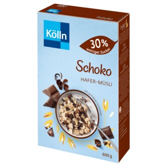  Kolln 쾰른 저당 초콜릿 뮤즐리 600g