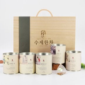 수제한차 5종 선물세트 외국인선물