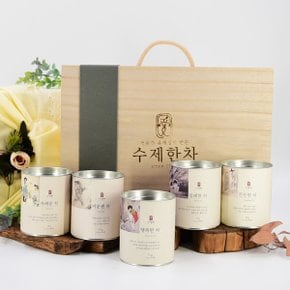 수제한차 5종 선물세트 외국인선물