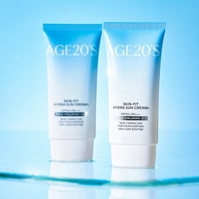 스킨핏 수분 선크림 플러스 50ml 1+1 기획세트 SPF50+ PA++++