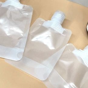 화장품 소분 용기 50ml 여행용 리필 튜브팩 공병 화장품케이스(WFP957M)