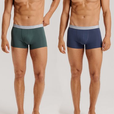한로 Cotton Essentials Pants 2Pack (73078_herbal tea/vintage indigo)
