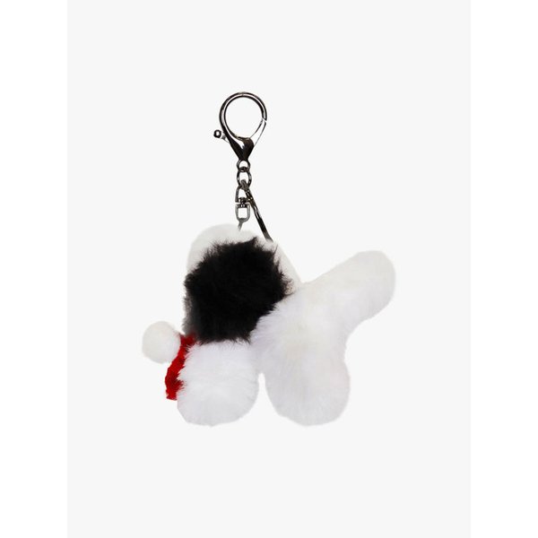 MERRY PUPPY KEYRING_BLACK