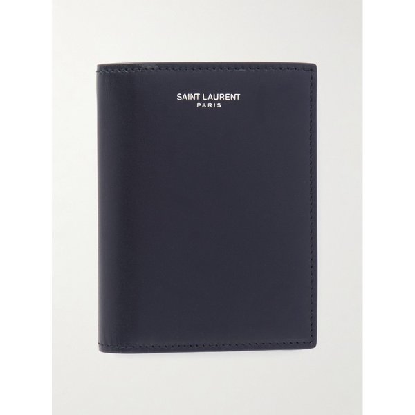 로고 프린트 가죽 반지갑 46376663162928428