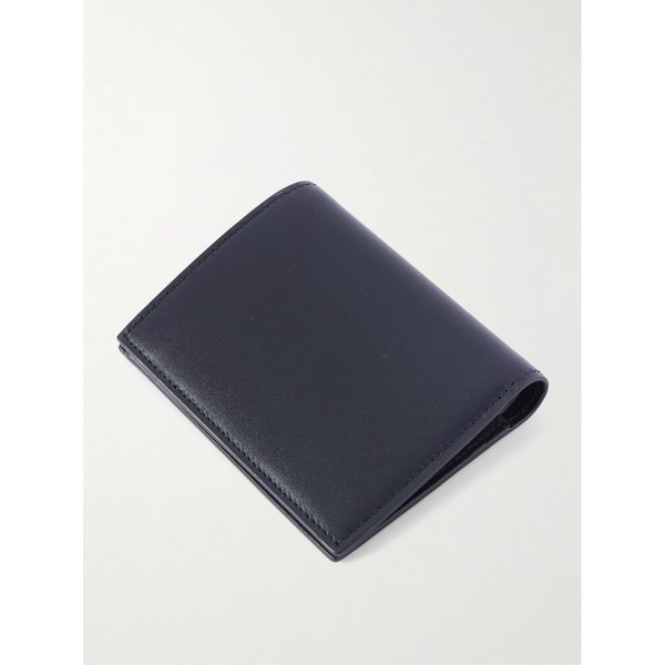 로고 프린트 가죽 반지갑 46376663162928428