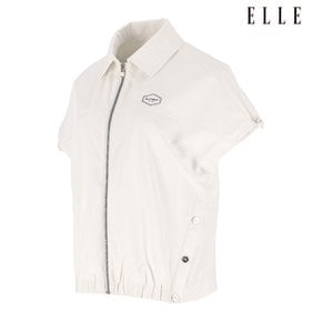 스냅 포인트 우븐 베스트 (여) 6J21481-101