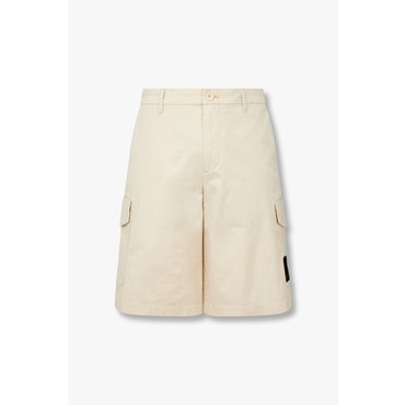 ARMANI EXCHANGE AX남성 로고 패치 소프트 카고 쇼츠A414142017베이지