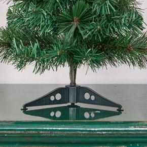 40cm 뉴리얼 솔잎 혼합 트리 크리스마스 미니트리