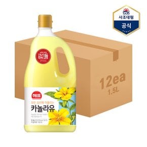 해표 카놀라유 1.5L X 12병  식용유_P340752629