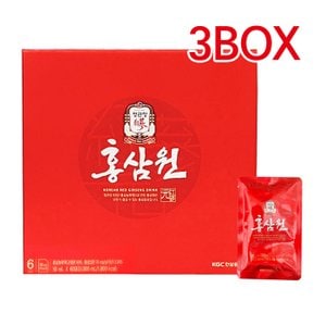  정관장 홍삼원 50ml*60포 3BOX