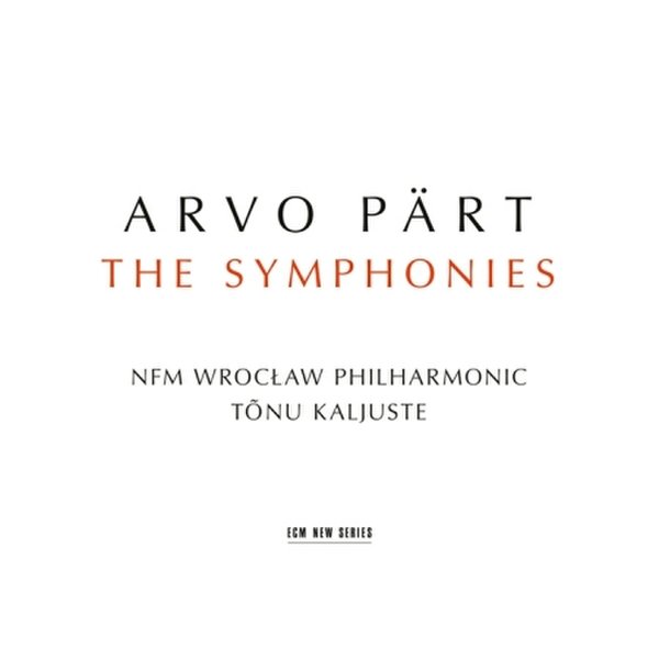 [CD]아르보 패르트 - 교향곡 1-4번 / Arvo Part - The Symphonies