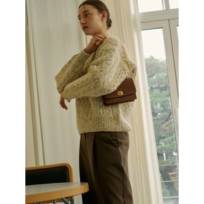 Wonder petit bag - Croc brown