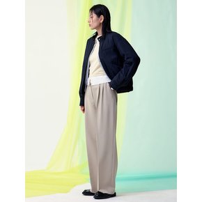 Stand Collar Padded Blouson  Black (KE5138M015)