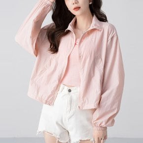 베투디 바람막이 집업 점퍼