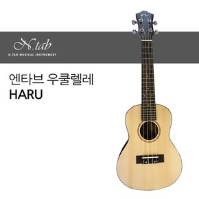 엔타브 하루 우쿨렐레 HARU 콘서트바디