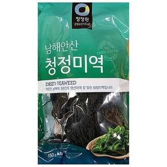  업소용 식자재 세양 건미역 청정원 150g 실온보관 (W5FE640)