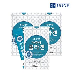 아쿠아 콜라겐 (2gX30포) 3박스(총3개월분)[28946787]