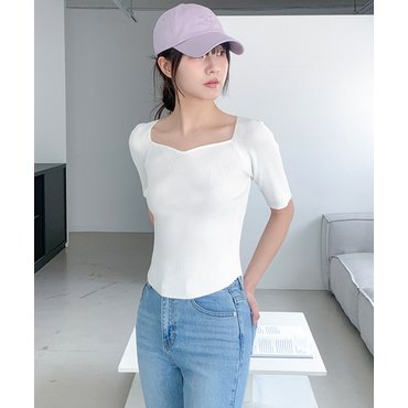 반에이크 하트넥 골지니트 VB54KTMV06Z