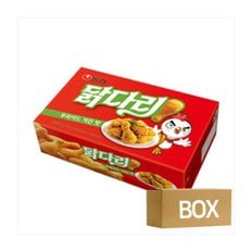 대용량 농심 닭다리 후라이드 치킨맛 과자 영화 간식 안주 친구 아이들 선생님 사무실  66g 20개입