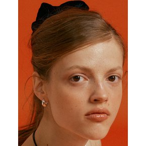 U silver925 hoop Earring