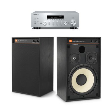  야마하 R-N600A + JBL 4312G 하이파이 네트워크 오디오