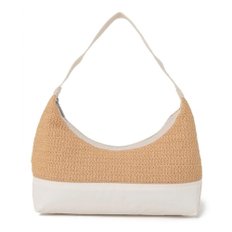 [레스포삭] 공식 숄더백 RAFFIA SHOULDER BAG1400 레이디스 멜랑게라피아