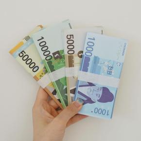 /필레오 현금 챌린지 페이크머니 & 세이빙 보드 속지 [보드]