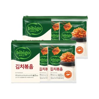 CJ제일제당 비비고 김치볶음 80g 5개입 x2개