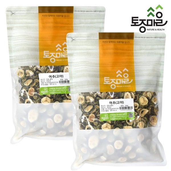 국산 여주(고야,고과) 300g X 2개