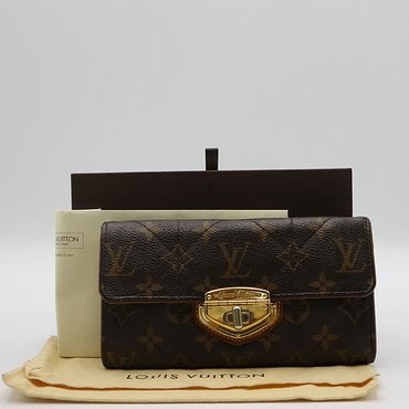 LOUIS VUITTON 고이비토 중고명품 루이비통 포르트포일 사라 에톨 장지갑  K35488LV