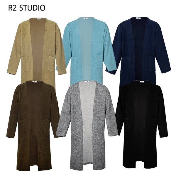 [R2 studio] R2 스튜디오 매직 심플 6컬러 롱 숄 가디건 Model No_E2-3M072 - SSG.COM