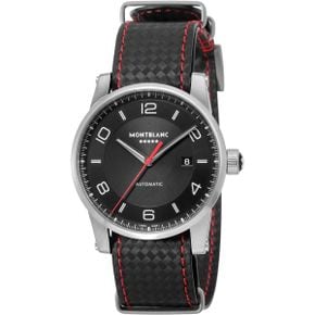 일본 몽블랑 시계 Montblanc Time Walker Mens 워치 블랙 19 Dial 1634093