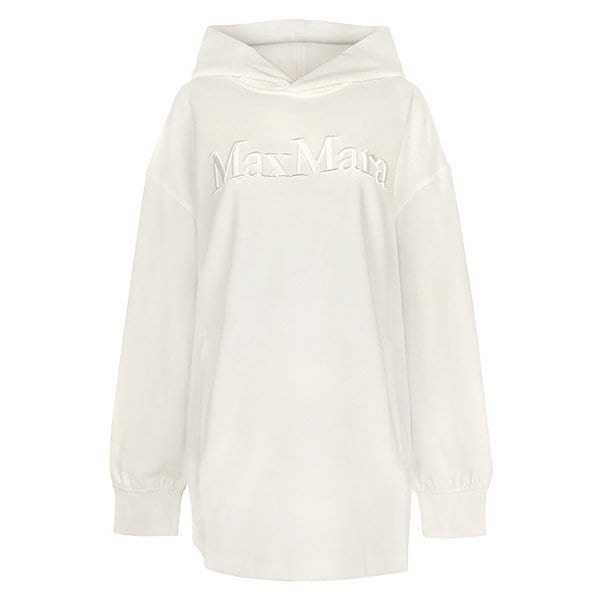 [부산점] 25FW 화이트 비시에라 후드 스웨트셔츠 2529946011 VISIERA 001