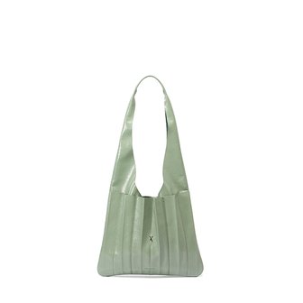 조셉앤스테이시 Lucky Pleats Shoulder Bag Iceberg Green (0JSN1SH40101F)