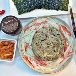 밥도둑 명품 붉은대게장 100g x 2