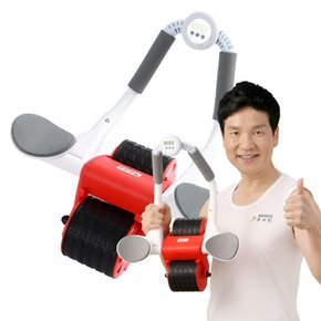 [SSG]이상인 뱃살타파 문서핑 헬스 홈트레이닝 실내 전신 뱃살 복근운동기구 휠 롤러 슬라이드