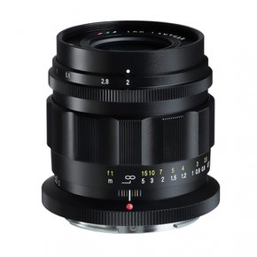 Voigtlander 폭트 렌더 APO-LANTHAR 50mm F2 Aspherical 니콘 Z 마운트 블랙