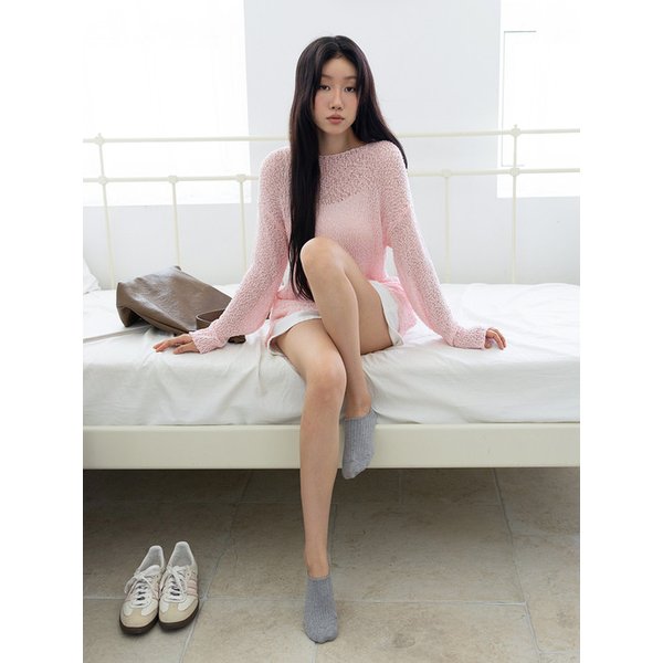 SIMPLE LINKS FAKE SOCKS (3COLOR)