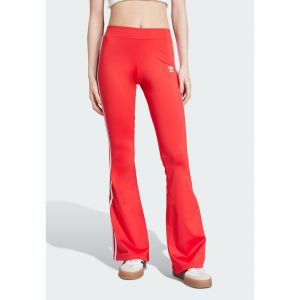 아디다스 4799597 adidas FLARED - Tracksuit bottoms better scarlet