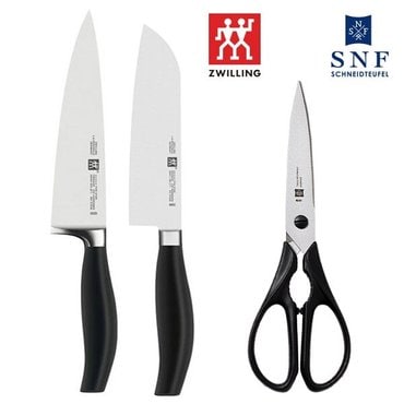 헹켈 [즈윌링] 헹켈 2종세트+SNF 주방가위 23cm (HK35748-301)