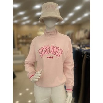 르꼬끄골프 [여주점] 여성 부클 방풍 티웨터(T-WEATER) GQ422LRLO1 LPNK