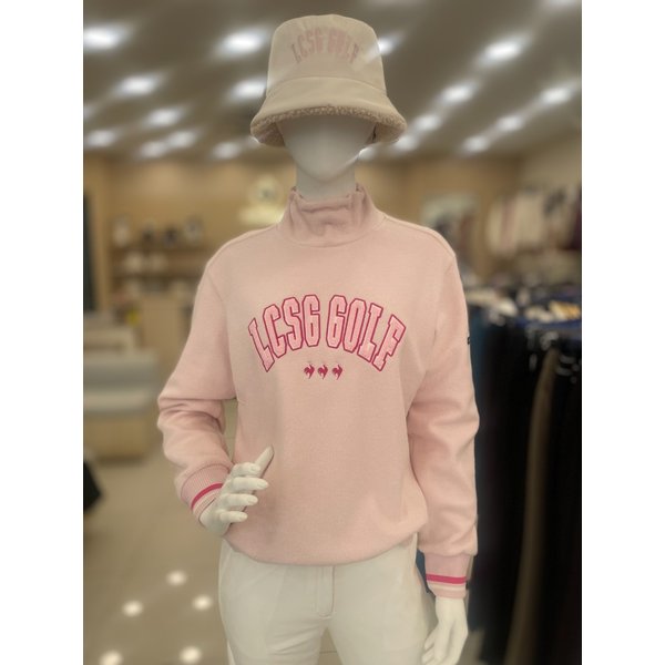 [여주점] 여성 부클 방풍 티웨터(T-WEATER) GQ422LRLO1 LPNK