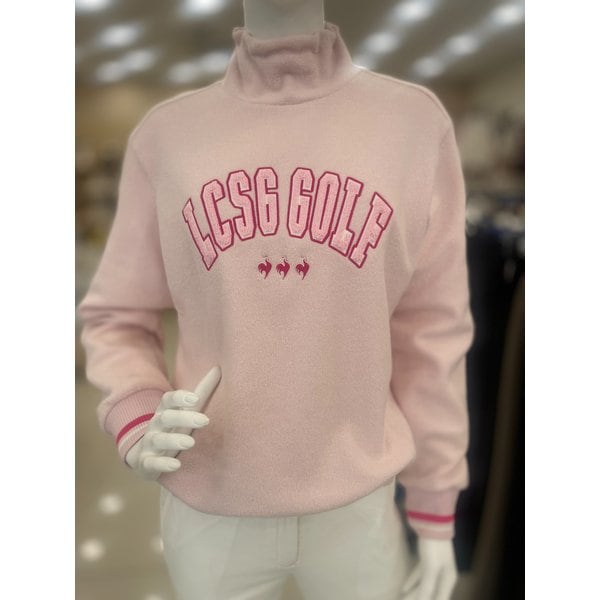 [여주점] 여성 부클 방풍 티웨터(T-WEATER) GQ422LRLO1 LPNK