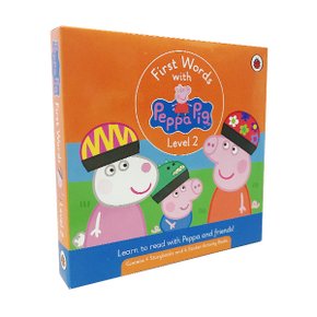 (영어원서) First Words with Peppa Level 2 (Paperback+Activity Book, 8종, 영국판)