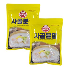  [오뚜기]사골분말 500g 2개