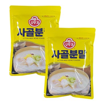 오뚜기 사골분말 500g 2개