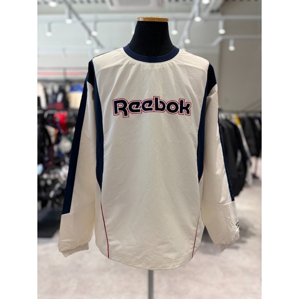 [여주점] RETS5EM13OW  레전드 컬러블록 피스테 남녀공용긴팔티셔츠