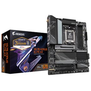 기가바이트 X670 AORUS ELITE AX 메인보드 피씨디렉트