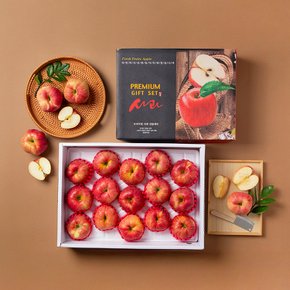 [더조은] 정성가득 빨간사과 명품 선물세트 5kg / 14-16과