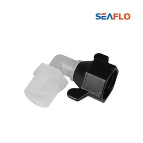 (씨플로) 피팅 1/2인치 FNPT x 1/2인치 MNPT (51F04)
